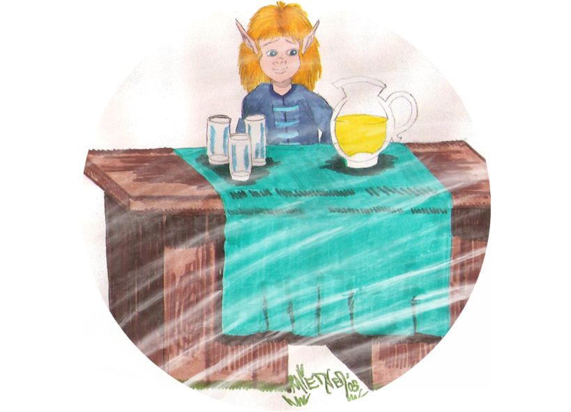 Little Rumil from "Lemonade" by Mark Medved.