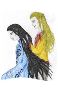 "By Your Side" by Mei featuring Erestor and Glorfindel.