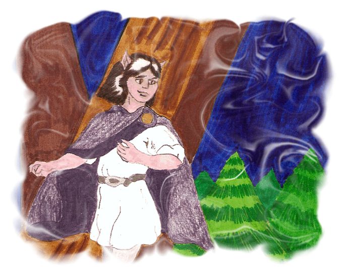 Illustration from "Duck-Duck-Goat!" by Mark Medved